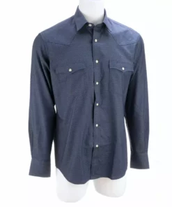 Lucchese-inc El Paso :: Navy W/Detail