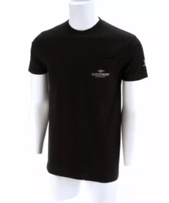 Lucchese-inc APPAREL Lucchese Logo T-Shirt :: Black