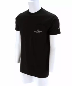 Lucchese-inc APPAREL Lucchese Logo T-Shirt :: Black