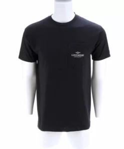 Lucchese-inc APPAREL Lucchese Logo T-Shirt :: Navy Pocket