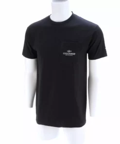 Lucchese-inc APPAREL Lucchese Logo T-Shirt :: Navy Pocket