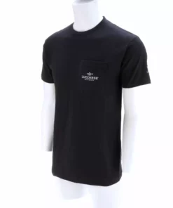 Lucchese-inc APPAREL Lucchese Logo T-Shirt :: Navy Pocket