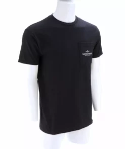 Lucchese-inc APPAREL Lucchese Logo T-Shirt :: Navy Pocket