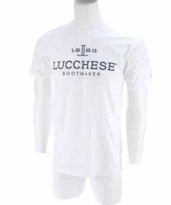 Lucchese-inc APPAREL Lucchese Logo T-Shirt :: White