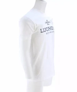 Lucchese-inc APPAREL Lucchese Logo T-Shirt :: White