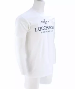 Lucchese-inc APPAREL Lucchese Logo T-Shirt :: White
