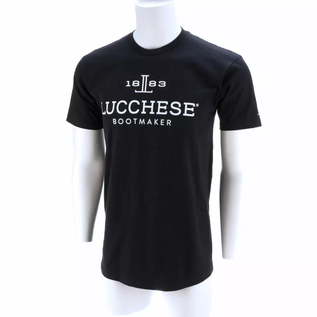Budget π Lucchese-inc Lucchese Logo T-Shirt :: Navy Logo π₯° 10 Lucchese-inc Lucchese Logo T-Shirt :: Navy Logo
