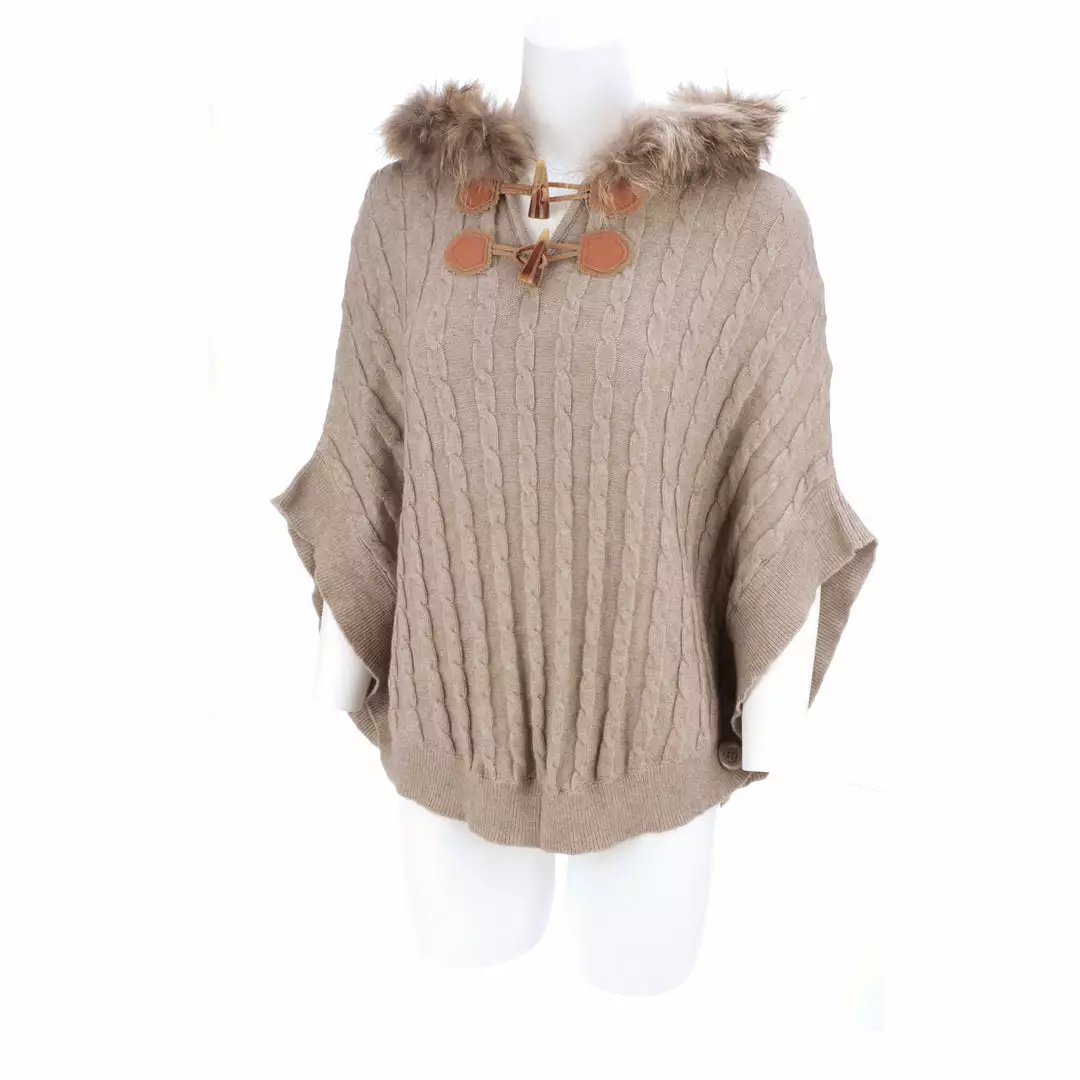 Discount ๐ Lucchese-inc Cable Knit Poncho :: Oatmeal APPAREL ๐ฅ 27 Lucchese-inc Cable Knit Poncho :: Oatmeal APPAREL