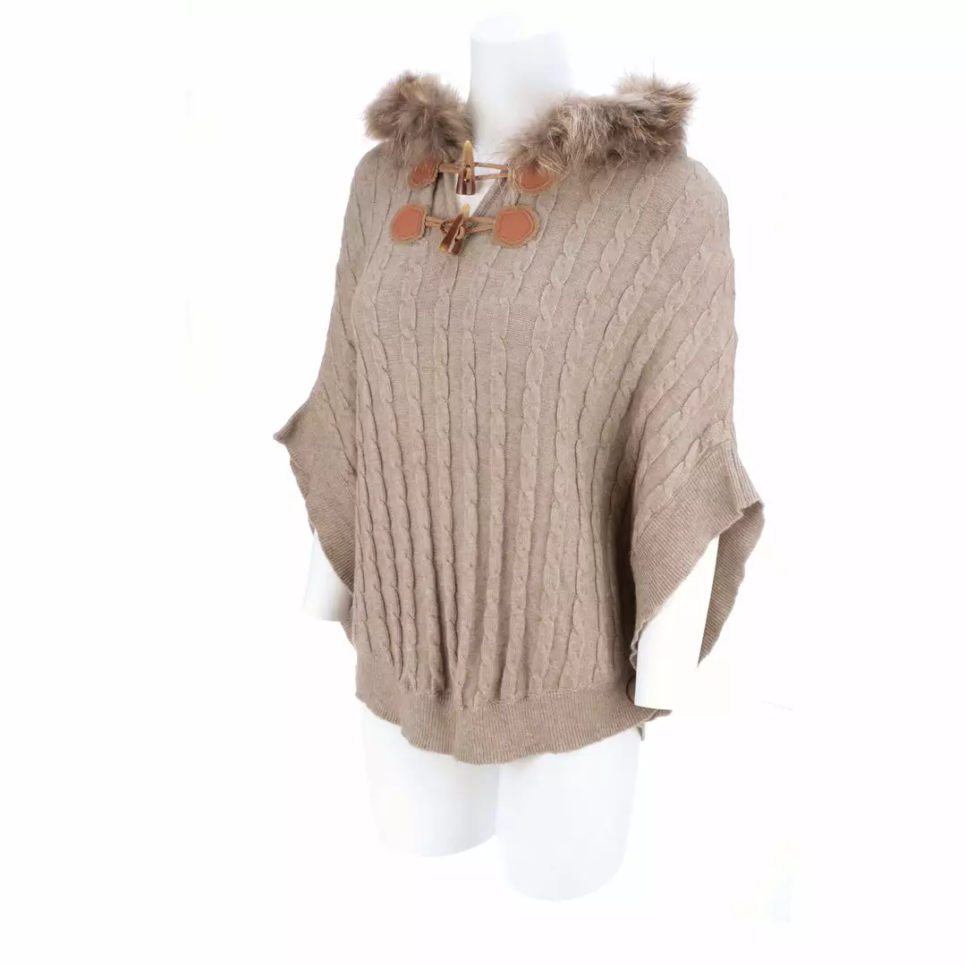 Discount ๐ Lucchese-inc Cable Knit Poncho :: Oatmeal APPAREL ๐ฅ 14 Lucchese-inc Cable Knit Poncho :: Oatmeal APPAREL