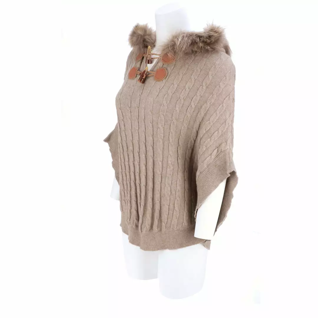Discount ๐ Lucchese-inc Cable Knit Poncho :: Oatmeal APPAREL ๐ฅ 22 Lucchese-inc Cable Knit Poncho :: Oatmeal APPAREL