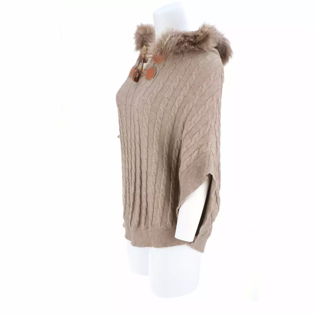 Discount ๐ Lucchese-inc Cable Knit Poncho :: Oatmeal APPAREL ๐ฅ 9 Lucchese-inc Cable Knit Poncho :: Oatmeal APPAREL