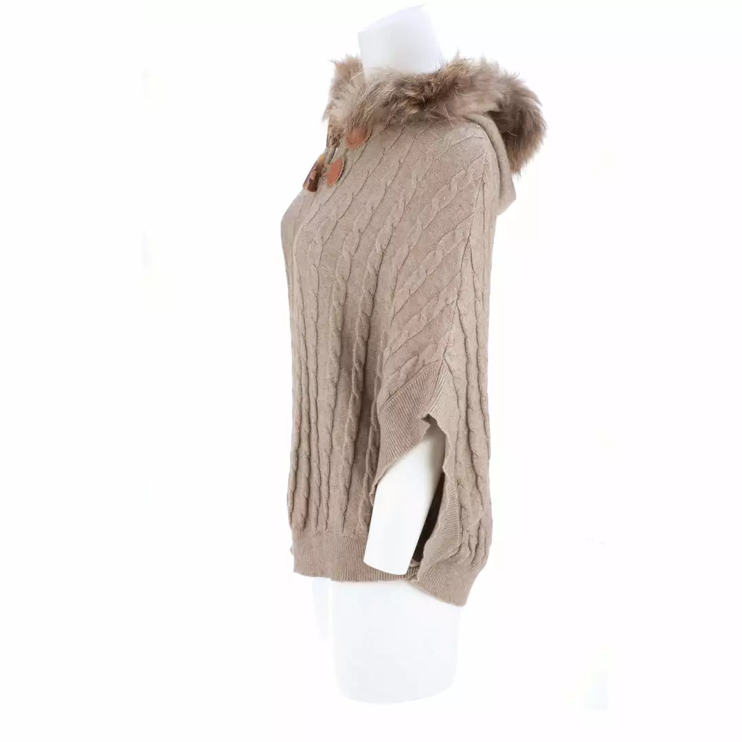 Discount ๐ Lucchese-inc Cable Knit Poncho :: Oatmeal APPAREL ๐ฅ 19 Lucchese-inc Cable Knit Poncho :: Oatmeal APPAREL