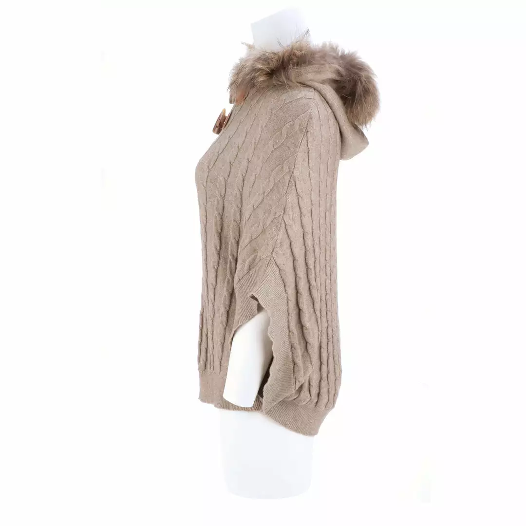 Discount ๐ Lucchese-inc Cable Knit Poncho :: Oatmeal APPAREL ๐ฅ 10 Lucchese-inc Cable Knit Poncho :: Oatmeal APPAREL