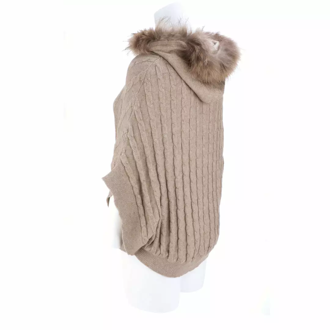 Discount ๐ Lucchese-inc Cable Knit Poncho :: Oatmeal APPAREL ๐ฅ 20 Lucchese-inc Cable Knit Poncho :: Oatmeal APPAREL