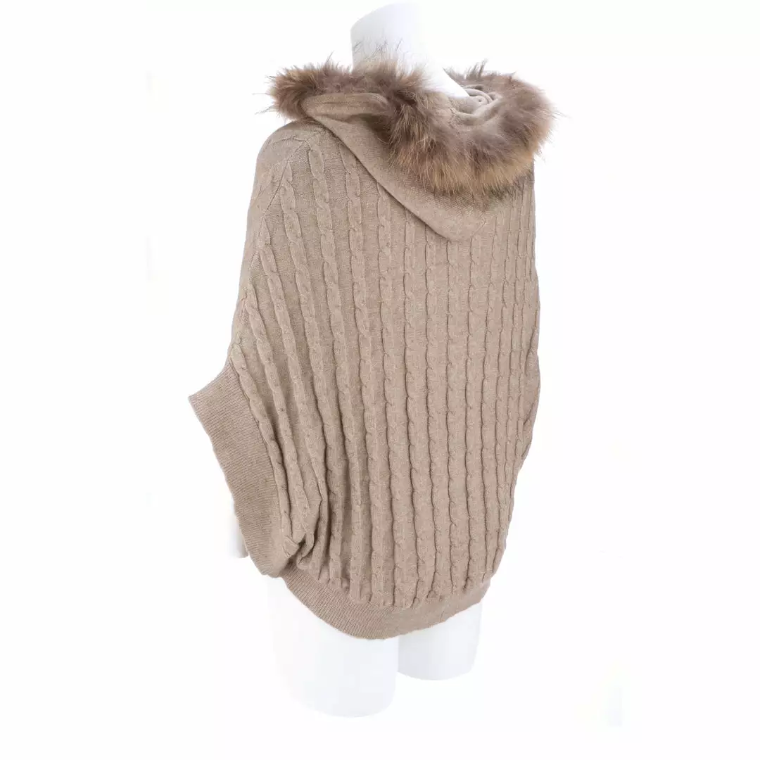 Discount ๐ Lucchese-inc Cable Knit Poncho :: Oatmeal APPAREL ๐ฅ 17 Lucchese-inc Cable Knit Poncho :: Oatmeal APPAREL