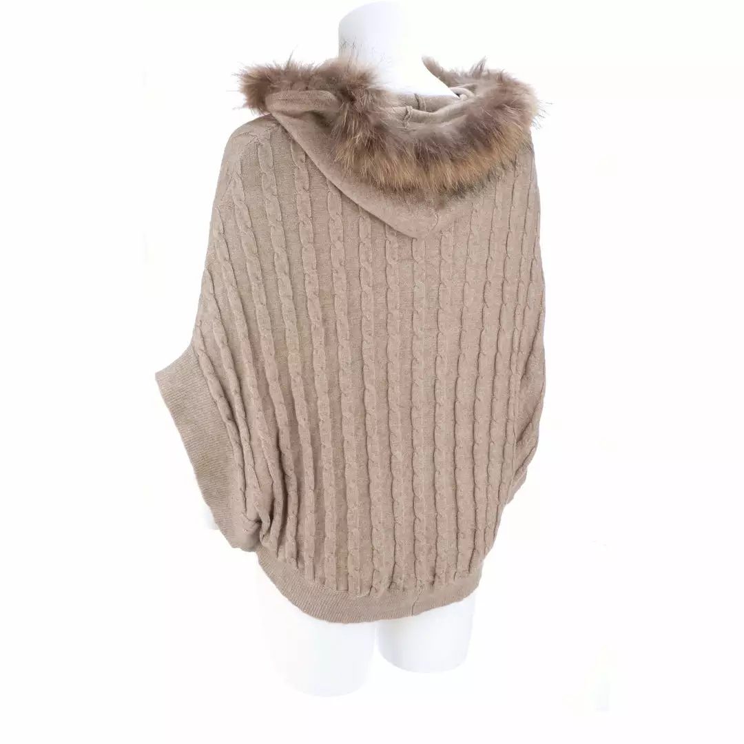 Discount ๐ Lucchese-inc Cable Knit Poncho :: Oatmeal APPAREL ๐ฅ 29 Lucchese-inc Cable Knit Poncho :: Oatmeal APPAREL