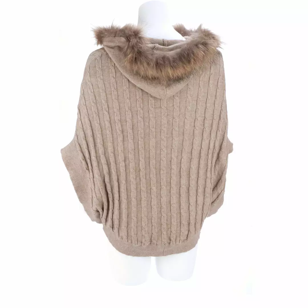 Discount ๐ Lucchese-inc Cable Knit Poncho :: Oatmeal APPAREL ๐ฅ 13 Lucchese-inc Cable Knit Poncho :: Oatmeal APPAREL