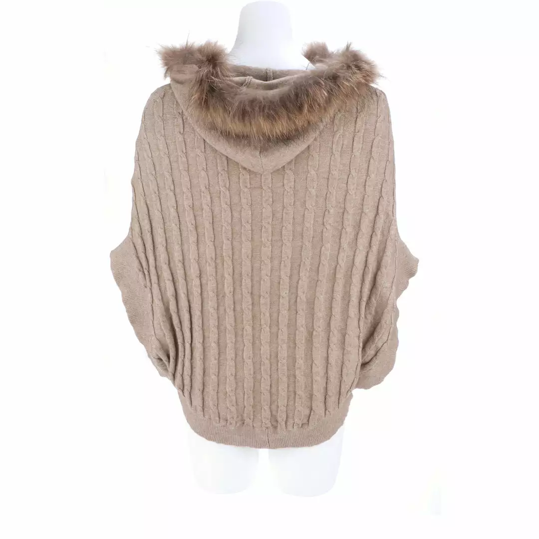 Discount ๐ Lucchese-inc Cable Knit Poncho :: Oatmeal APPAREL ๐ฅ 26 Lucchese-inc Cable Knit Poncho :: Oatmeal APPAREL
