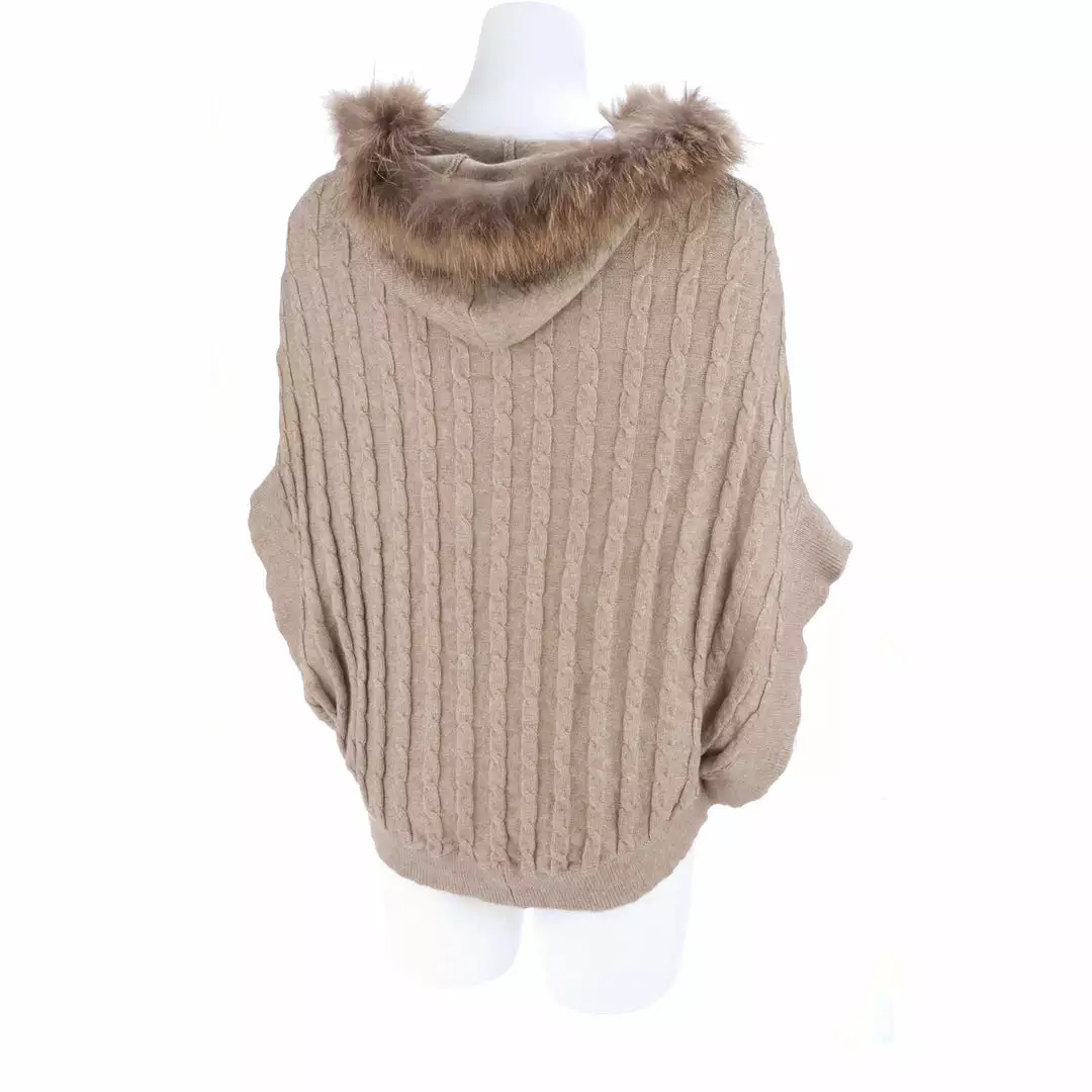 Discount ๐ Lucchese-inc Cable Knit Poncho :: Oatmeal APPAREL ๐ฅ 21 Lucchese-inc Cable Knit Poncho :: Oatmeal APPAREL
