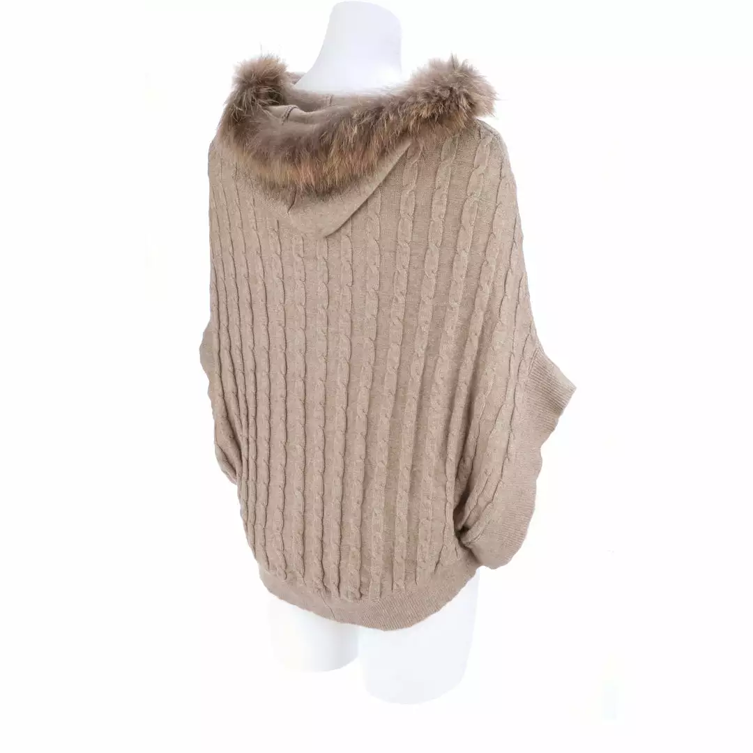 Discount ๐ Lucchese-inc Cable Knit Poncho :: Oatmeal APPAREL ๐ฅ 12 Lucchese-inc Cable Knit Poncho :: Oatmeal APPAREL