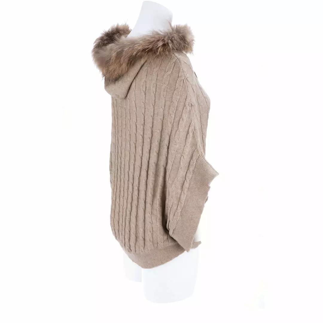 Discount ๐ Lucchese-inc Cable Knit Poncho :: Oatmeal APPAREL ๐ฅ 31 Lucchese-inc Cable Knit Poncho :: Oatmeal APPAREL