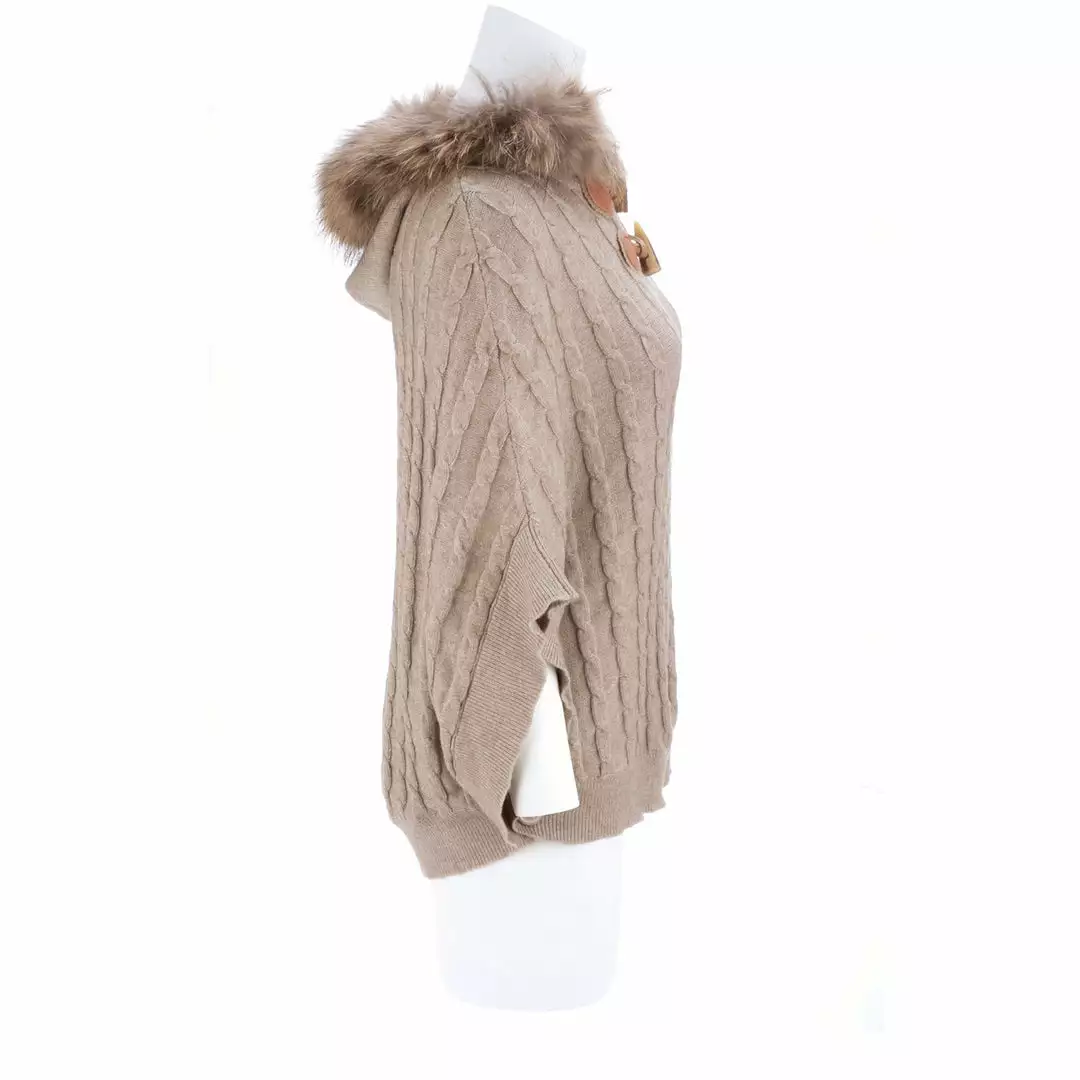Discount ๐ Lucchese-inc Cable Knit Poncho :: Oatmeal APPAREL ๐ฅ 15 Lucchese-inc Cable Knit Poncho :: Oatmeal APPAREL