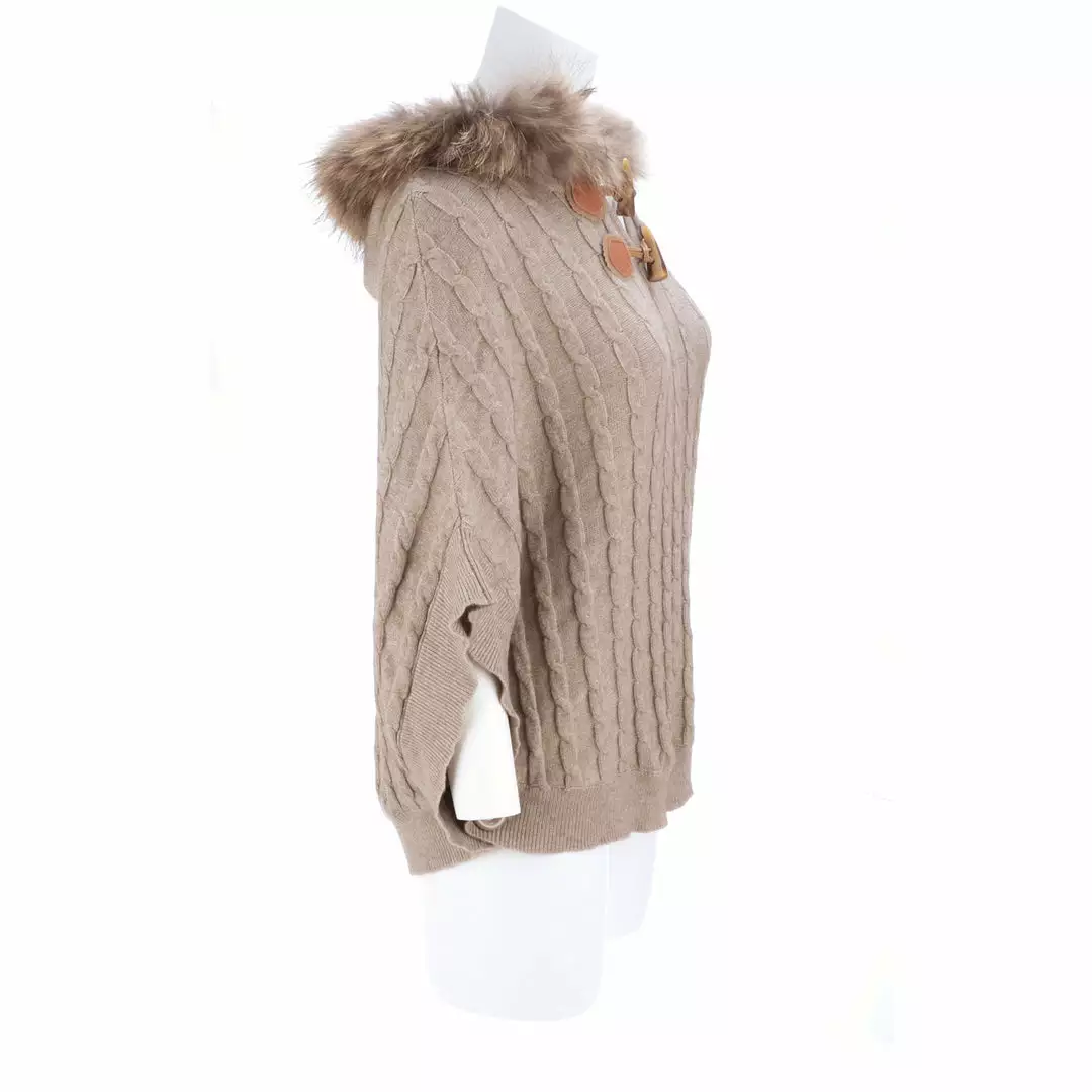 Discount ๐ Lucchese-inc Cable Knit Poncho :: Oatmeal APPAREL ๐ฅ 25 Lucchese-inc Cable Knit Poncho :: Oatmeal APPAREL