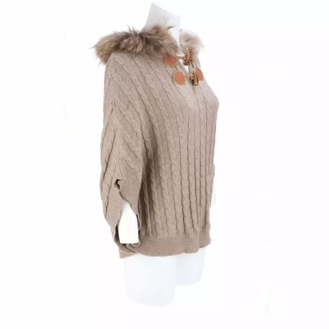 Discount ๐ Lucchese-inc Cable Knit Poncho :: Oatmeal APPAREL ๐ฅ 16 Lucchese-inc Cable Knit Poncho :: Oatmeal APPAREL