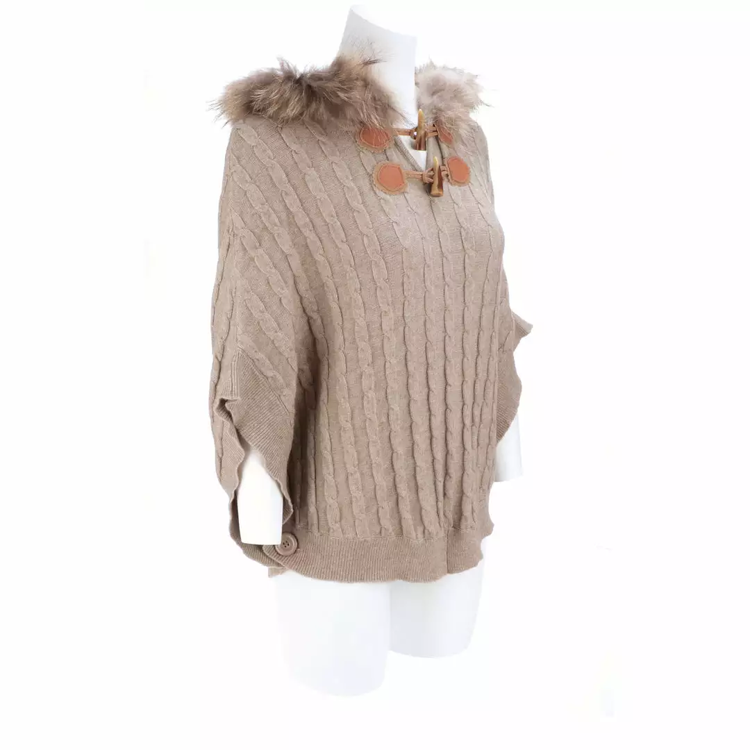 Discount ๐ Lucchese-inc Cable Knit Poncho :: Oatmeal APPAREL ๐ฅ 24 Lucchese-inc Cable Knit Poncho :: Oatmeal APPAREL