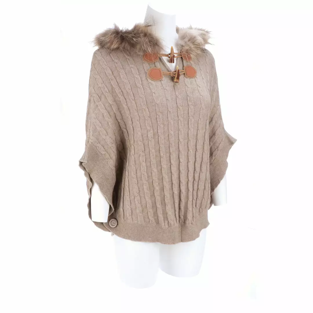 Discount ๐ Lucchese-inc Cable Knit Poncho :: Oatmeal APPAREL ๐ฅ 23 Lucchese-inc Cable Knit Poncho :: Oatmeal APPAREL