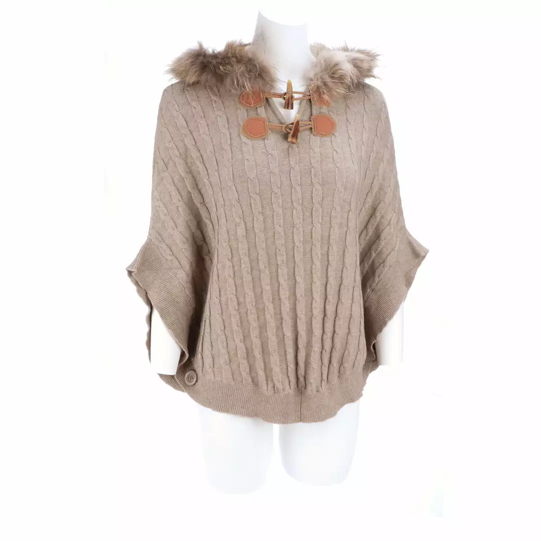 Discount ๐ Lucchese-inc Cable Knit Poncho :: Oatmeal APPAREL ๐ฅ 28 Lucchese-inc Cable Knit Poncho :: Oatmeal APPAREL