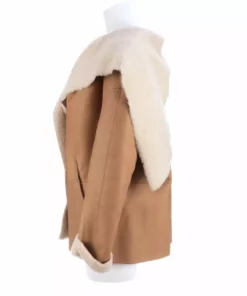 Lucchese-inc Shearling Jacket :: Camel