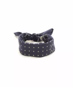 Lucchese-inc Western Bandana :: Navy Other Accessories