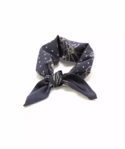 Lucchese-inc Western Bandana :: Navy Other Accessories