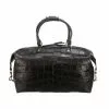 Lucchese-inc Giant Gator Duffel - Small :: Black Duffels