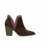 Lucchesse-inc Alma Suede :: Chocolate BOOTS