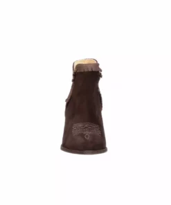 Lucchesse-inc Alma Suede :: Chocolate BOOTS