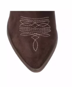 Lucchesse-inc Alma Suede :: Chocolate BOOTS