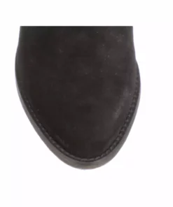 Lucchesse-inc Martina Fringe :: Black BOOTS