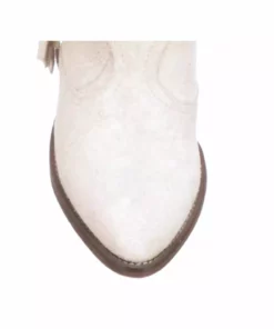 Lucchesse-inc BOOTS Sofia Fringe :: Bone