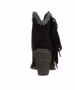 Lucchesse-inc BOOTS Sofia Fringe :: Black
