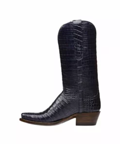 Buy 🥰 Lucchese-inc 🥾 BOOTS Romia :: Cavalry Blue ✨ 10 Lucchese-inc BOOTS Romia :: Cavalry Blue