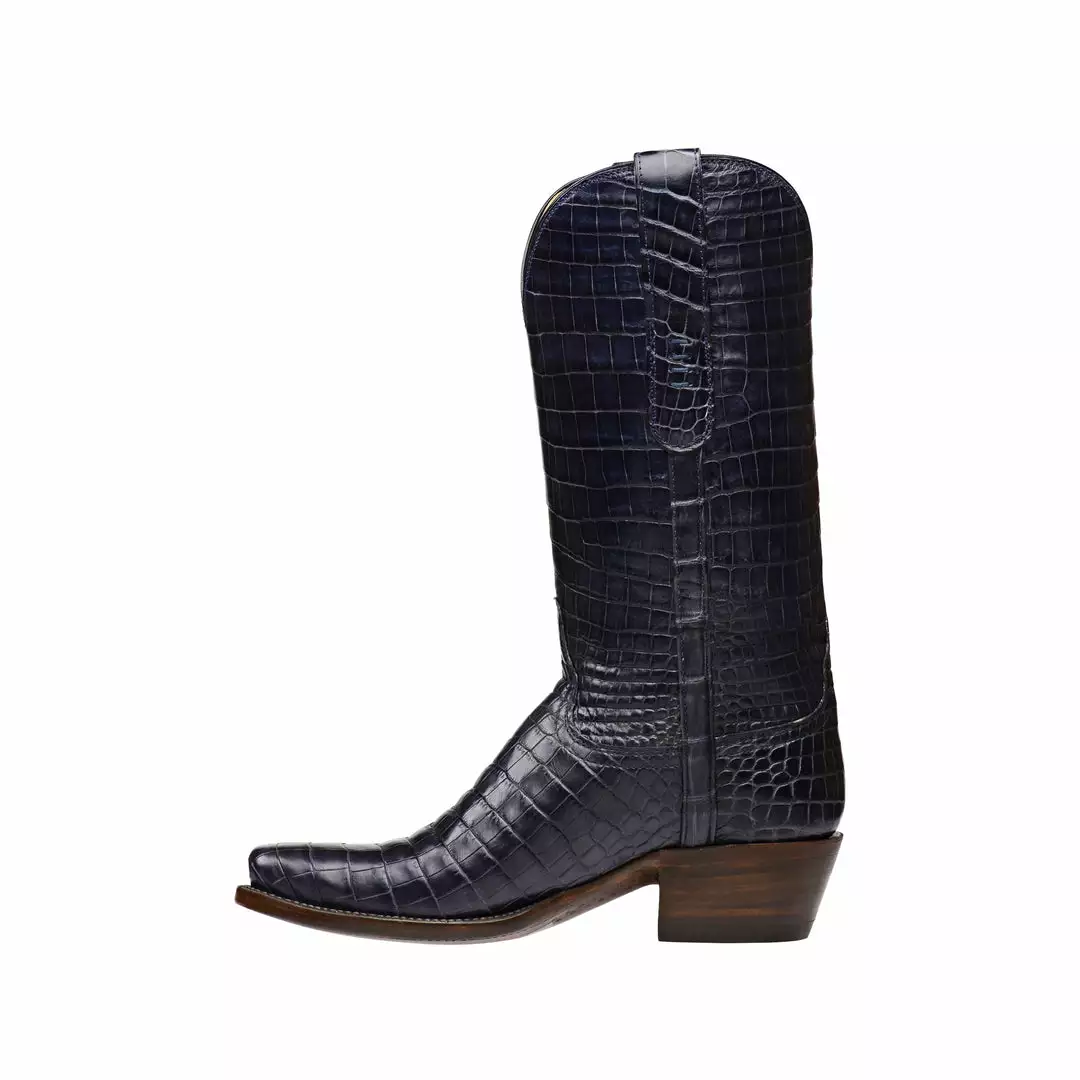 Buy 🥰 Lucchese-inc 🥾 BOOTS Romia :: Cavalry Blue ✨ 6 Lucchese-inc BOOTS Romia :: Cavalry Blue