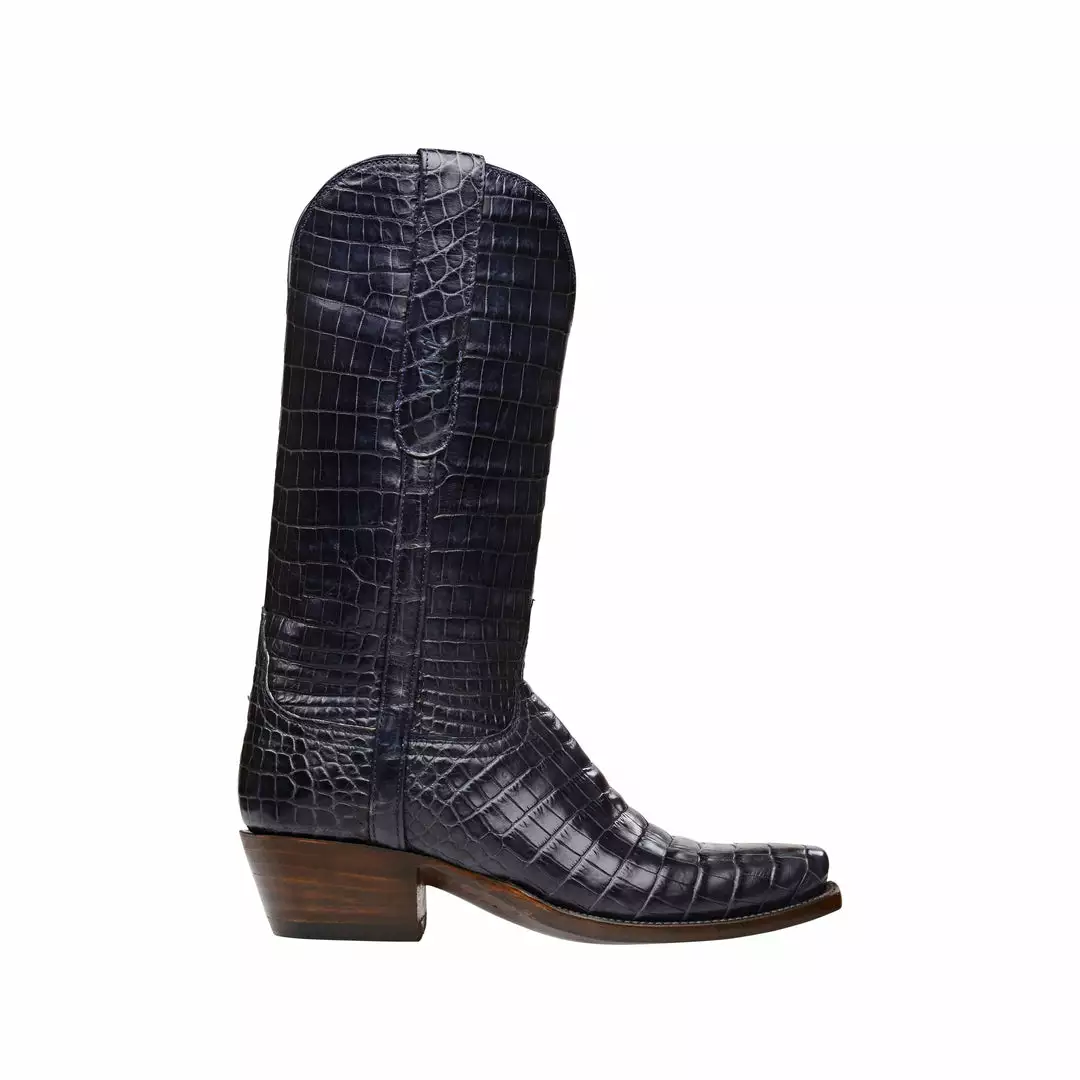 Buy 🥰 Lucchese-inc 🥾 BOOTS Romia :: Cavalry Blue ✨ 3 Lucchese-inc BOOTS Romia :: Cavalry Blue