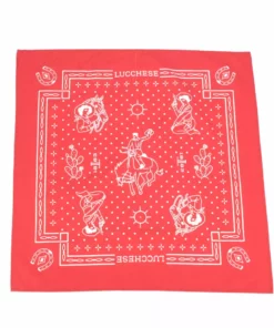 Lucchese-inc Western Bandana :: Red Other Accessories