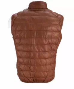 Best deal ๐ฏ Lucchese-inc APPAREL Men's Leather Puffer Vest :: Cognac ๐ 7 Lucchese-inc APPAREL Men's Leather Puffer Vest :: Cognac