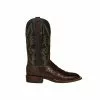Lucchese-inc Trent :: Barrel Brown + Dark Brown Boots