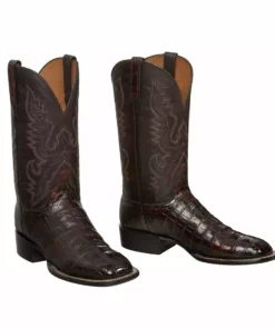 Lucchese-inc Trent :: Black Cherry