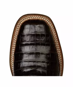 Lucchese-inc Trent :: Chocolate + Dark Brown Boots