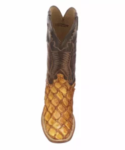 Lucchese-inc Brooks :: Cognac + Chocolate Boots